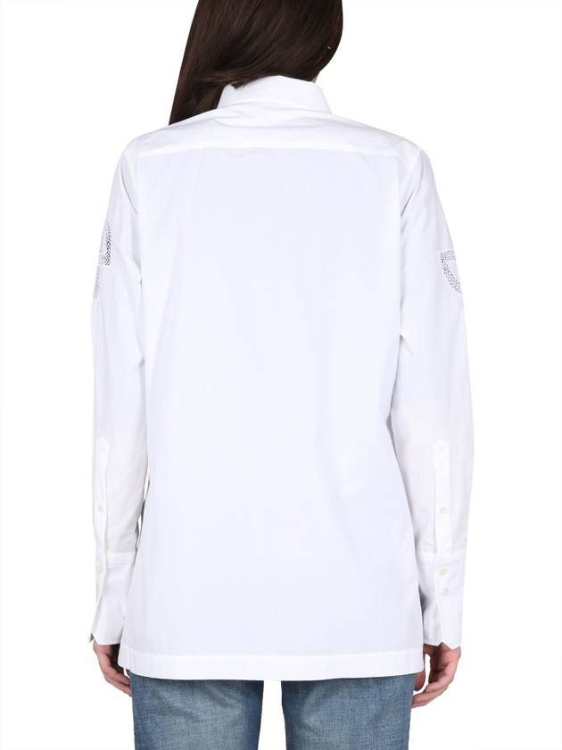 COTTON POPLIN SHIRT - PATOU - BALAAN 3