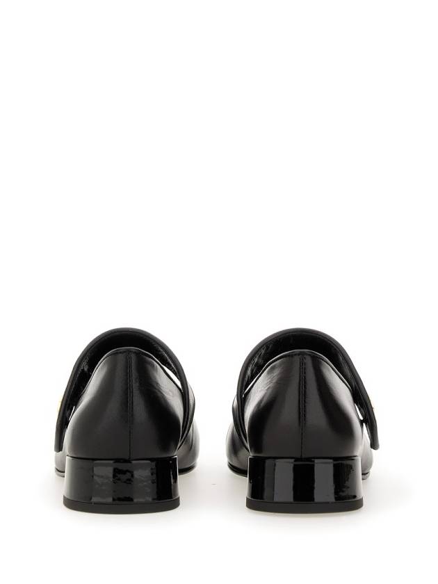 Mary Jane Heels Ballerina Black - TORY BURCH - BALAAN 2