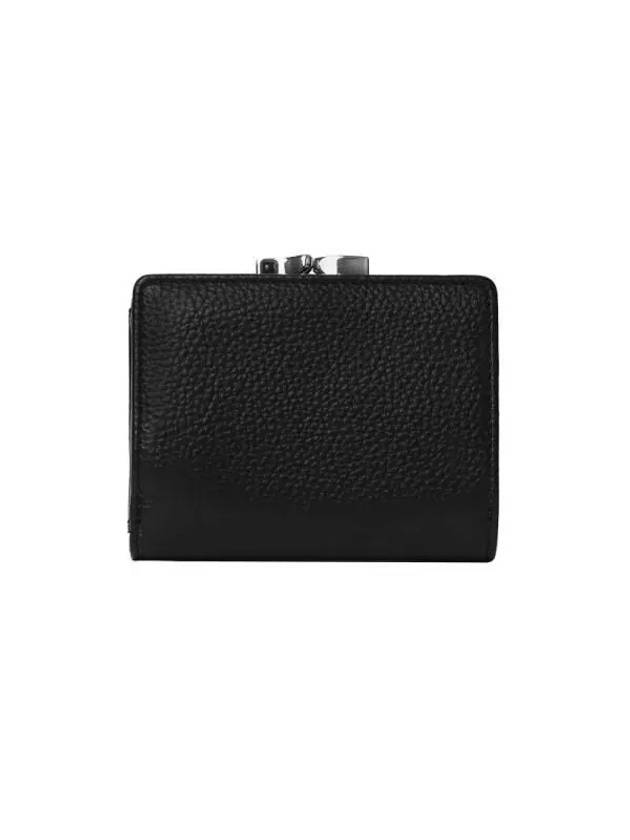 5115002NW S000D N403 Vegan Biogreen Grain Small Frame Half Wallet - VIVIENNE WESTWOOD - BALAAN 4