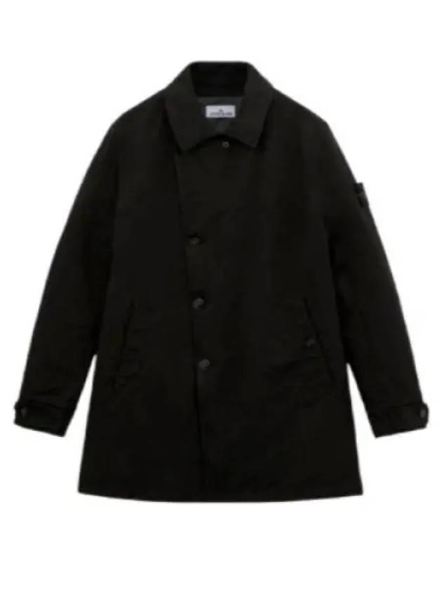 David TC Padding Jacket Black - STONE ISLAND - BALAAN 2