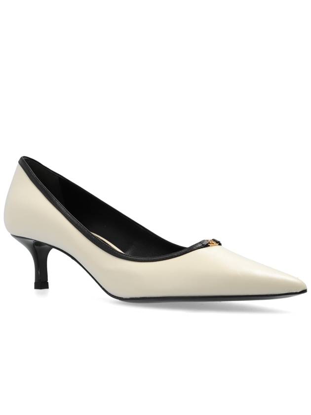 Tory Burch Heeled Shoes, Women's, Cream - TORY BURCH - BALAAN 4