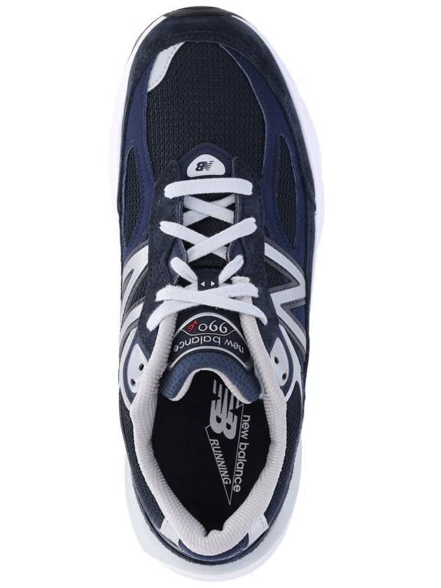 990v6 Low Top Sneakers Navy - NEW BALANCE - BALAAN 6