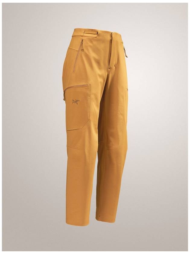 Women's Gamma Heavyweight Straight Pants Yellow - ARC'TERYX - BALAAN 2