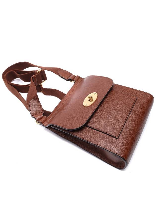 Antony Small Leather Cross Bag Brown - MULBERRY - BALAAN 6