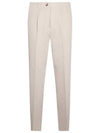 straight pants M252DE1450 C6316 - BRUNELLO CUCINELLI - BALAAN 1