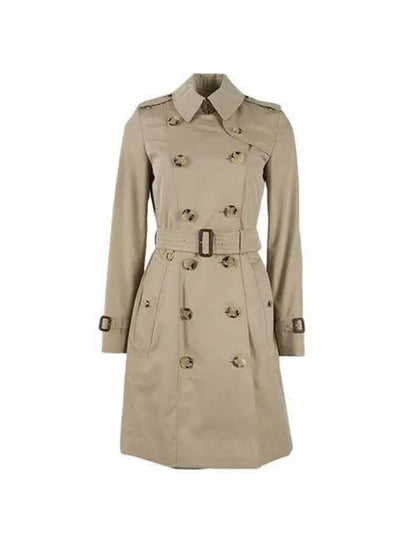 The Mid Length Chelsea Heritage Trench Coat Honey - BURBERRY - BALAAN 2