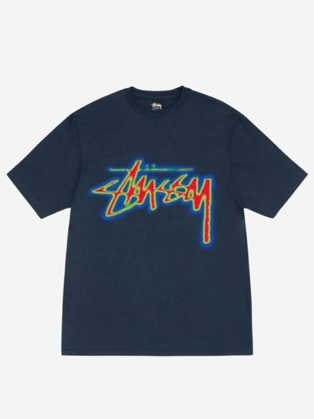 Thermalstock T shirt Navy L - STUSSY - BALAAN 1