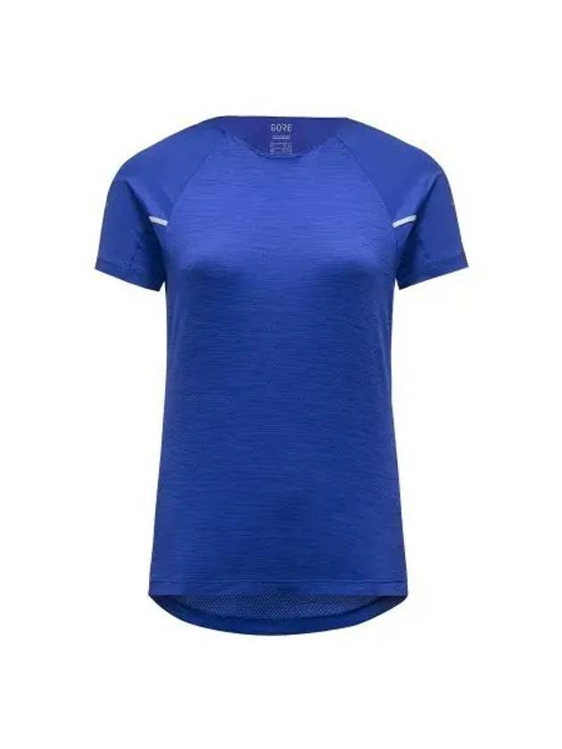 GOREWEAR Vivid Shirt Women Ultramarine Blue s Short Sleeves - GOGORR - BALAAN 1