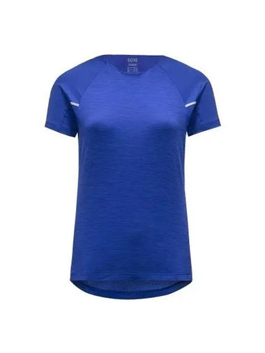 GOREWEAR Vivid Shirt Women Ultramarine Blue s Short Sleeves - GOGORR - BALAAN 1