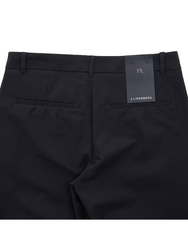 Pia Mid Waist Straight Pants Black - J.LINDEBERG - BALAAN 8