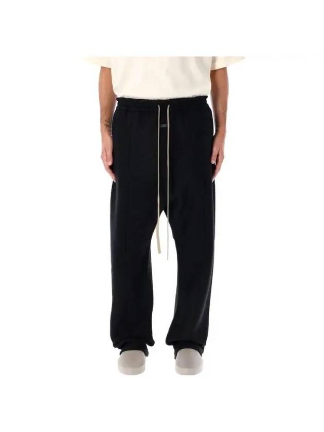 Logo Patch Drawstring Casual Pants 24AFW40619BOW001 - FEAR OF GOD - BALAAN 1