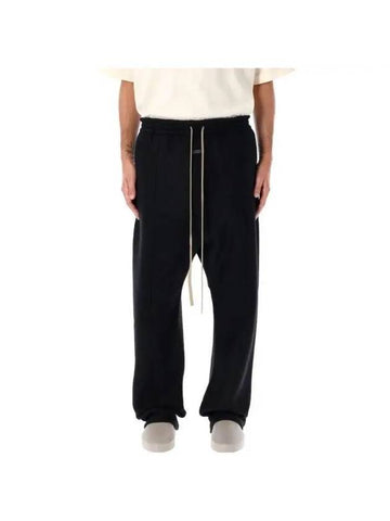 Logo Patch Drawstring Casual Pants 24AFW40619BOW001 - FEAR OF GOD - BALAAN 1