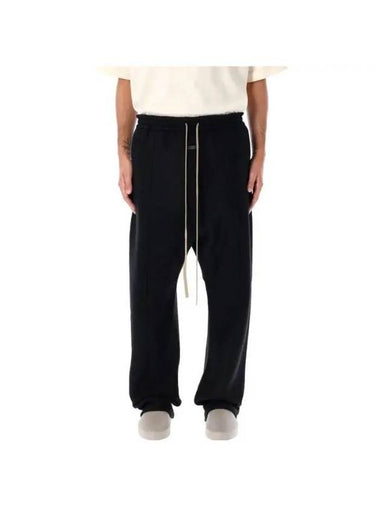 Logo Patch Drawstring Casual Pants 24AFW40619BOW001 - FEAR OF GOD - BALAAN 1