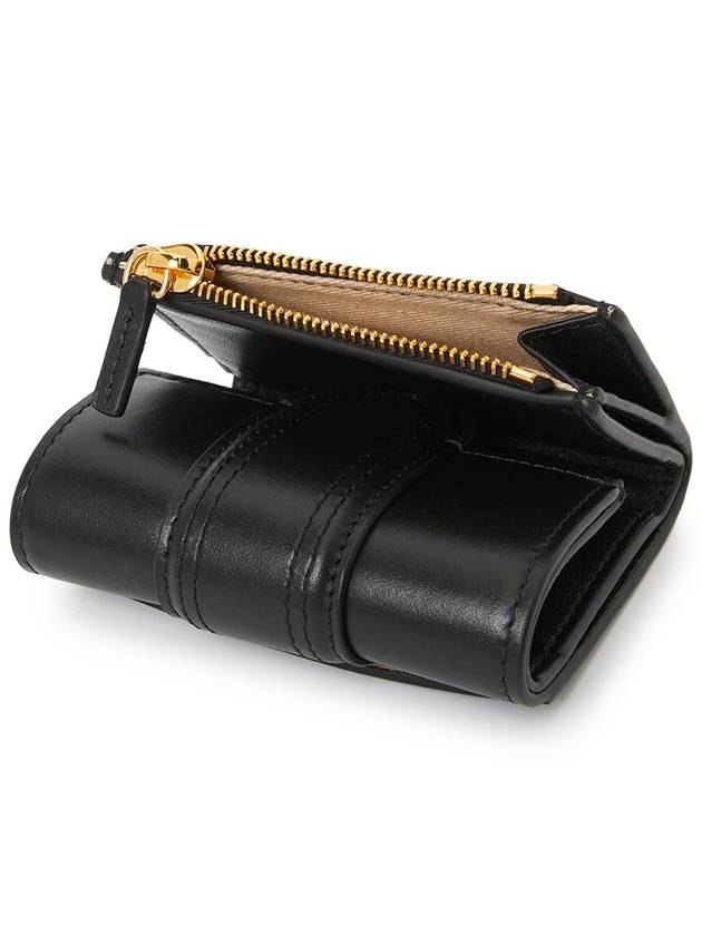 Le Compact Bambino Flap Card Wallet Black - JACQUEMUS - BALAAN 5