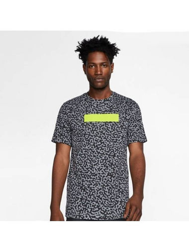 01CT6891084Just Do It TshirtCharcoal Black Green - NIKE - BALAAN 1