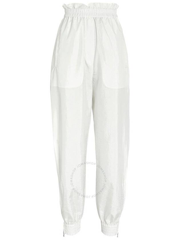 Tibi Crispy Nylon Paper Bag Jogger Gia Pants, Size Small - TIBI - BALAAN 1