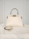 Daol Beomeo Branch Peekaboo ICU White Stitch 8BN321 Condition A - FENDI - BALAAN 1