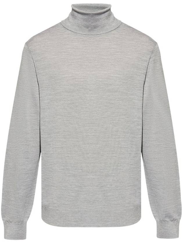 Regal Wool Turtleneck Grey - THEORY - BALAAN 1