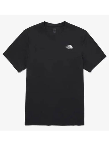 The North Face NT7UQ16A Men s EX Recovery Short Sleeve Round Tee - THE NORTH FACE - BALAAN 1