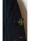 14 year old size black double zip wappen sweatshirt 751660240 - STONE ISLAND - BALAAN 3