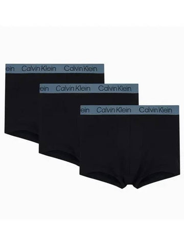 UNDERWEAR Men s Modal Trunks 3PK NP2526O8OG - CALVIN KLEIN - BALAAN 1