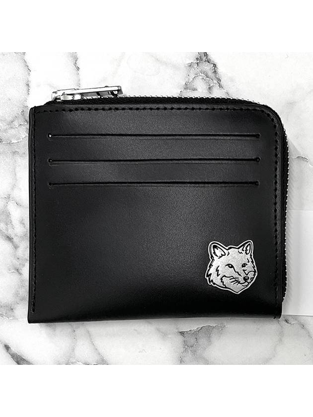 Men s Card Wallet Maison Kitsune Wallets - MAISON KITSUNE - BALAAN 4