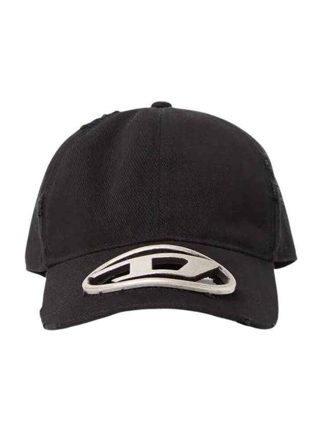 C Beast A1 Cotton Ball Cap Black - DIESEL - BALAAN 1