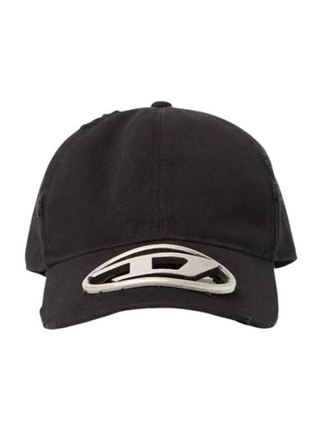 C Beast A1 Cotton Ball Cap Black - DIESEL - BALAAN 1