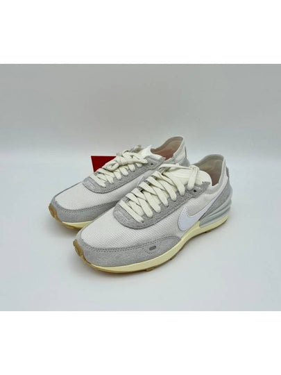 Waffle One Vintage Low Top Sneakers Grey - NIKE - BALAAN 2