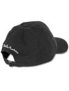 24SS Deus Men's Shield Standard Dad Cap DMF207881 BLK - DEUS EX MACHINA - BALAAN 2