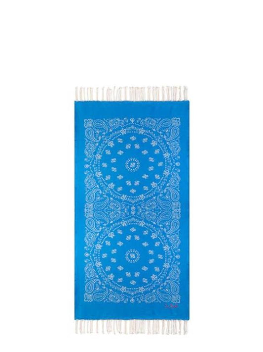 St. Bath Beach Towel Robe FOUTASN05186D 17 Blue BPG - MC 2 SAINT BARTH - BALAAN 1