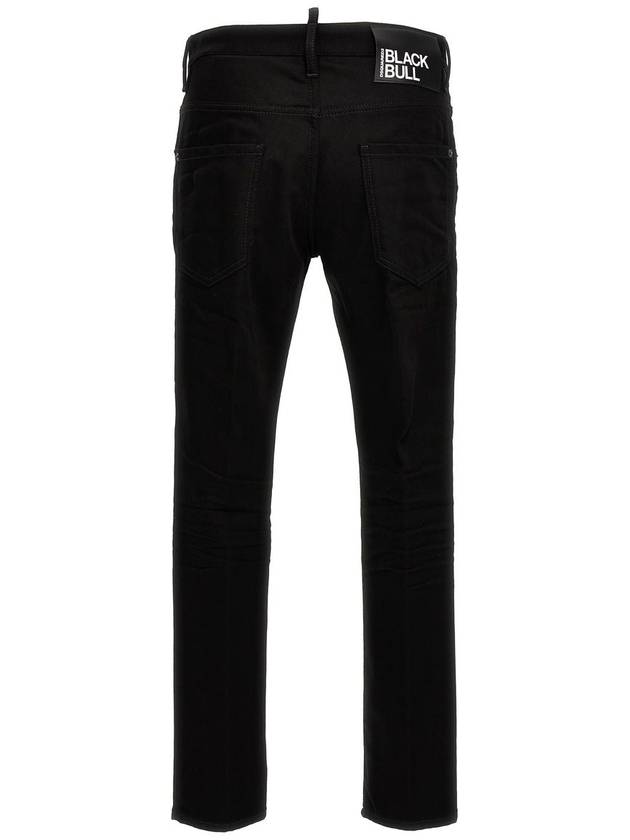 Skater Slim Cut Jeans Black - DSQUARED2 - BALAAN 27