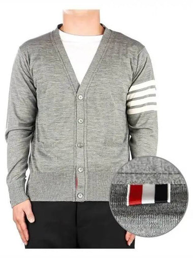 Men s cardigan 270283 - THOM BROWNE - BALAAN 1