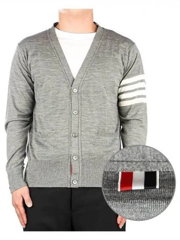 Men s cardigan 270283 - THOM BROWNE - BALAAN 1