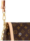 Dauphine Soft GM Monogram Canvas Shoulder Bag Brown - LOUIS VUITTON - BALAAN 3