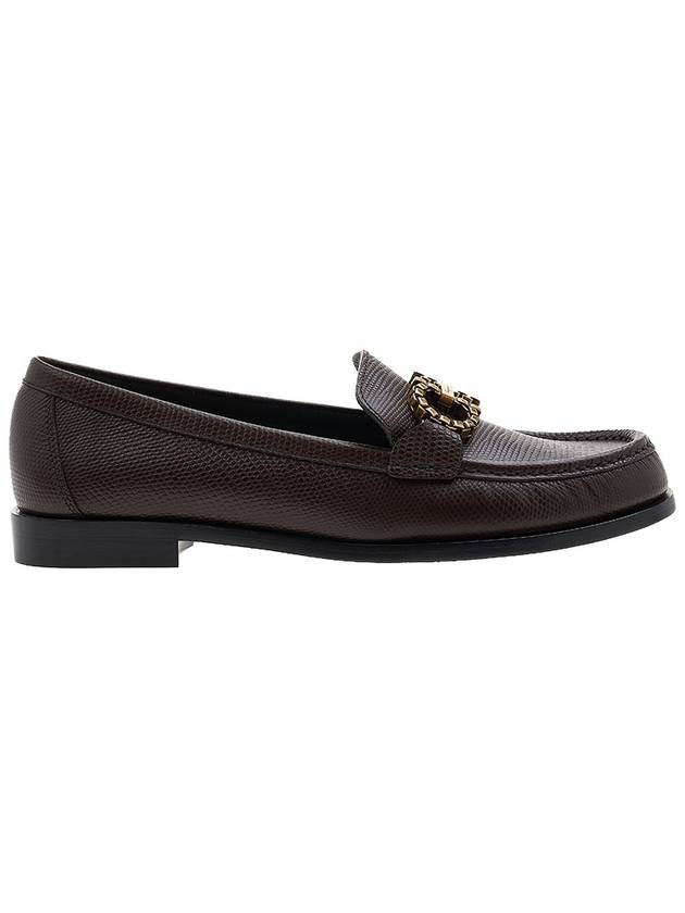 Rollo Gancini women’s loafers ROLO CH MUSCHIO 0755421 - SALVATORE FERRAGAMO - BALAAN 2