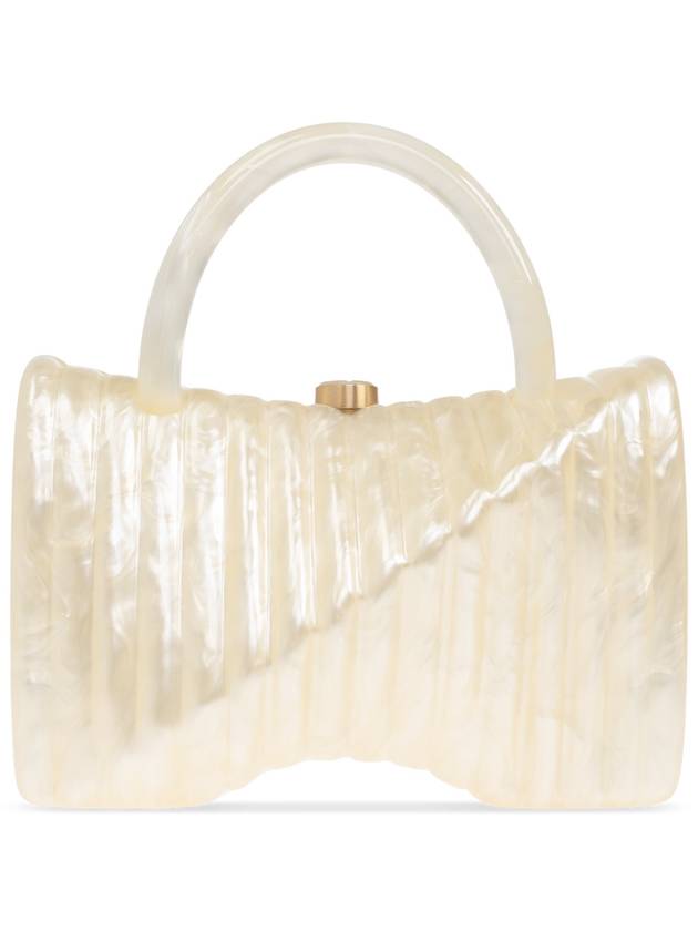 Cult Gaia Handbag Cassidie, Women's, Cream - CULT GAIA - BALAAN 3