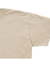 BB Paris Cotton Short Sleeve T-Shirt Beige - BALENCIAGA - BALAAN 5