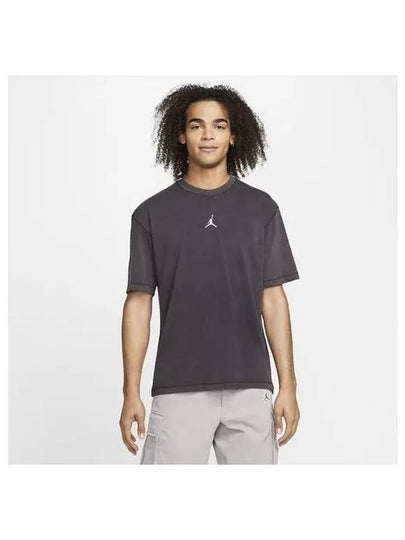 Jordan Sports Dry Fit Short Sleeve T-Shirt Black - NIKE - BALAAN 2