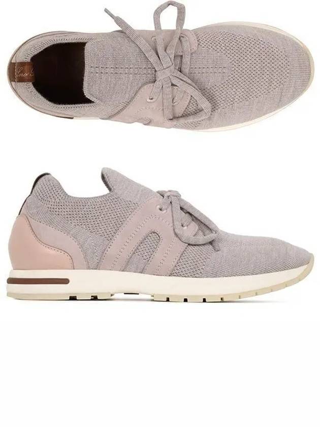 360 LP Flexy Walk Low Top Sneakers Pink - LORO PIANA - BALAAN 2