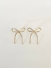 Bau Earrings Gold - ELYONA - BALAAN 2