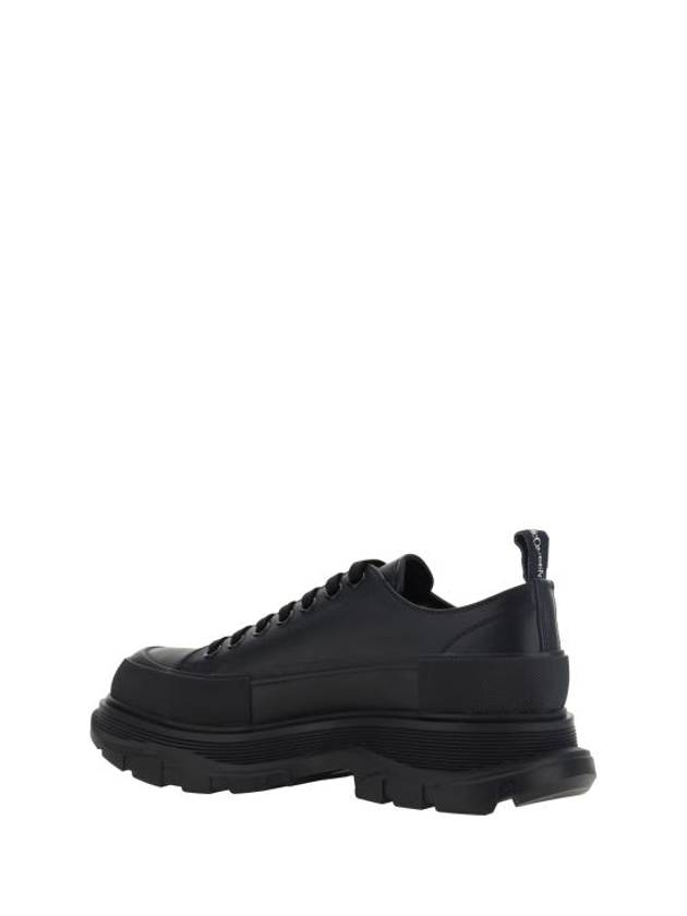 Tread Slick Low Top Sneakers Black - ALEXANDER MCQUEEN - BALAAN 4