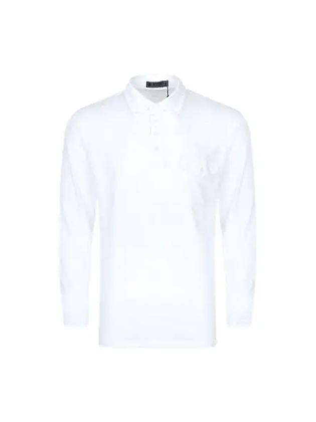 Ice Nylon Sun Golf PK Long Sleeve T-Shirt White - G/FORE - BALAAN 2