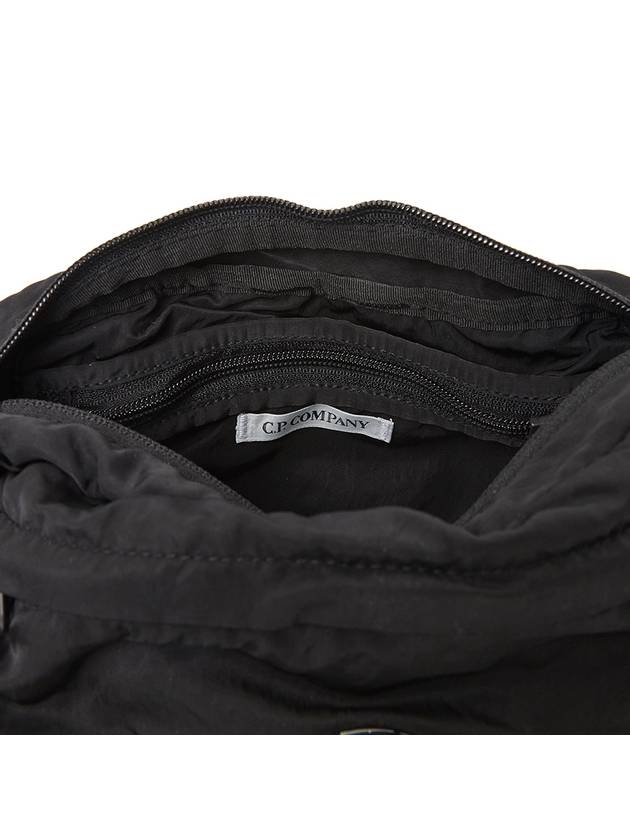 Nylon Cross Bag Black - CP COMPANY - BALAAN 8