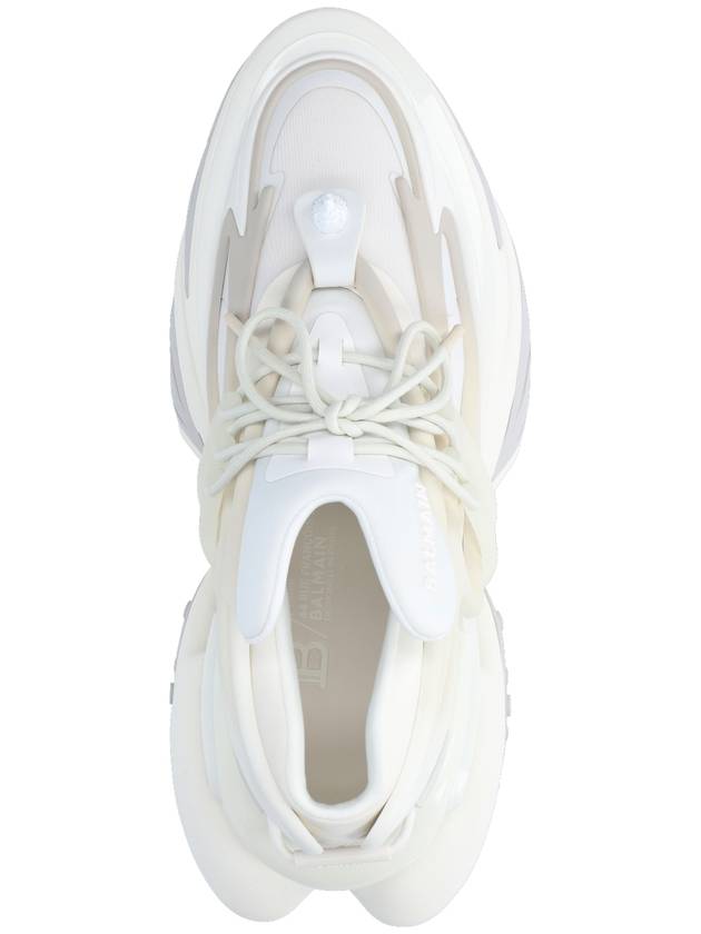 Unicorn low-top sneakers white - BALMAIN - BALAAN 6