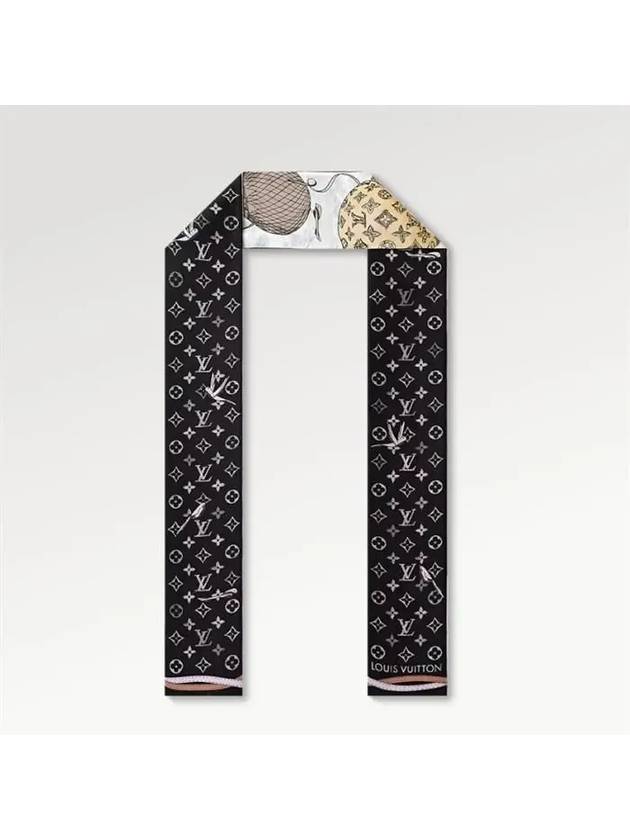 Up And Away Scarf Black - LOUIS VUITTON - BALAAN 4