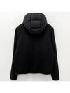 Men s Logo Patch Down Padded Hooded Zip up Cardigan Black 9B00010 M1122 999 - MONCLER - BALAAN 2