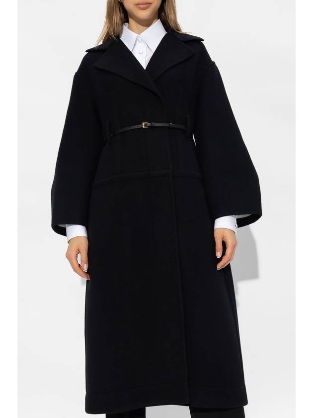 Belted Wool Coat J04AA0004J40020 - JIL SANDER - BALAAN 4