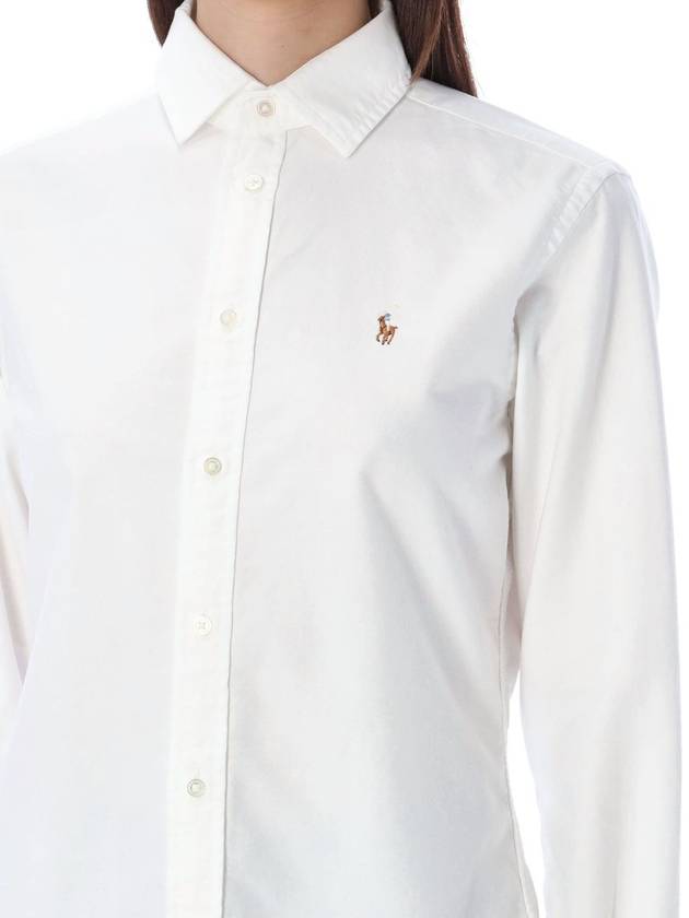 Oxford cotton shirt - POLO RALPH LAUREN - BALAAN 3