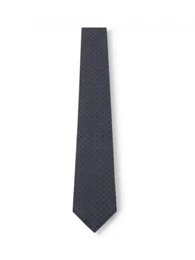 Neo Monogramme Capsule Tie Grey - LOUIS VUITTON - BALAAN 1